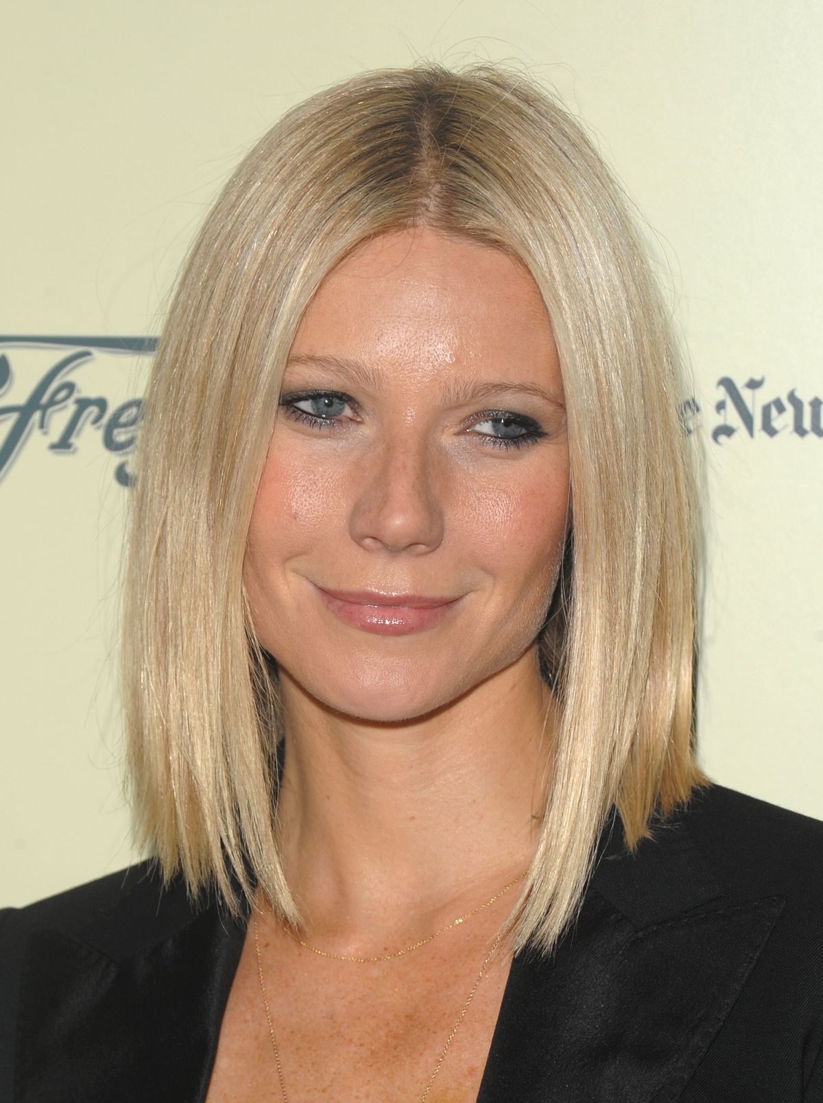 Actress Gwyneth Paltrow arrives at the launch party for the PBS television series of "Spain...on the Road Again" in New York on Sunday, Sept. 21, 2008. (AP Photo/Peter Kramer) ORG XMIT: NYPK103     (AP)