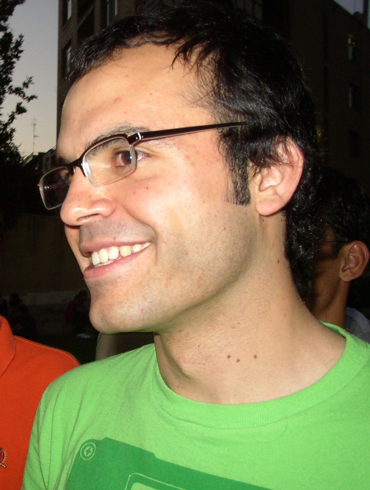 Hossein Derakhshan in 2005