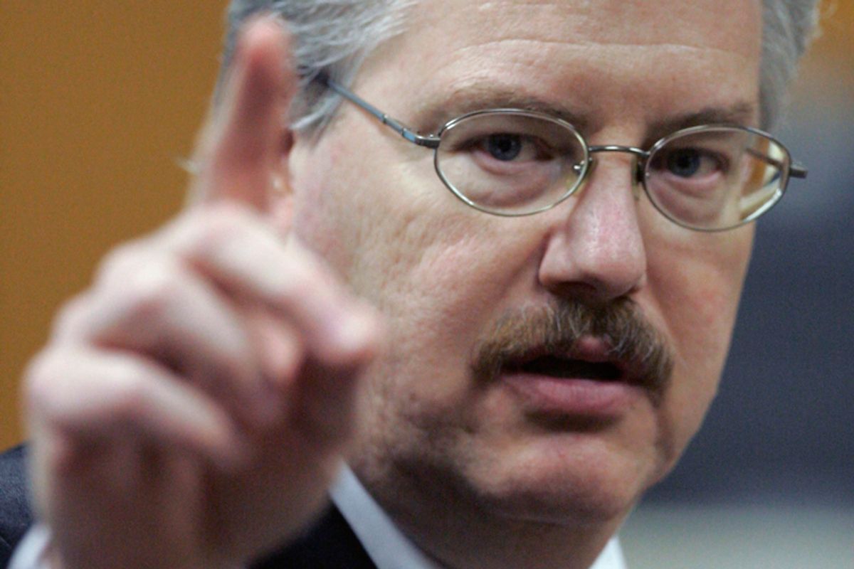 Kenneth Kratz giving his closing argument in the Steven Avery trial