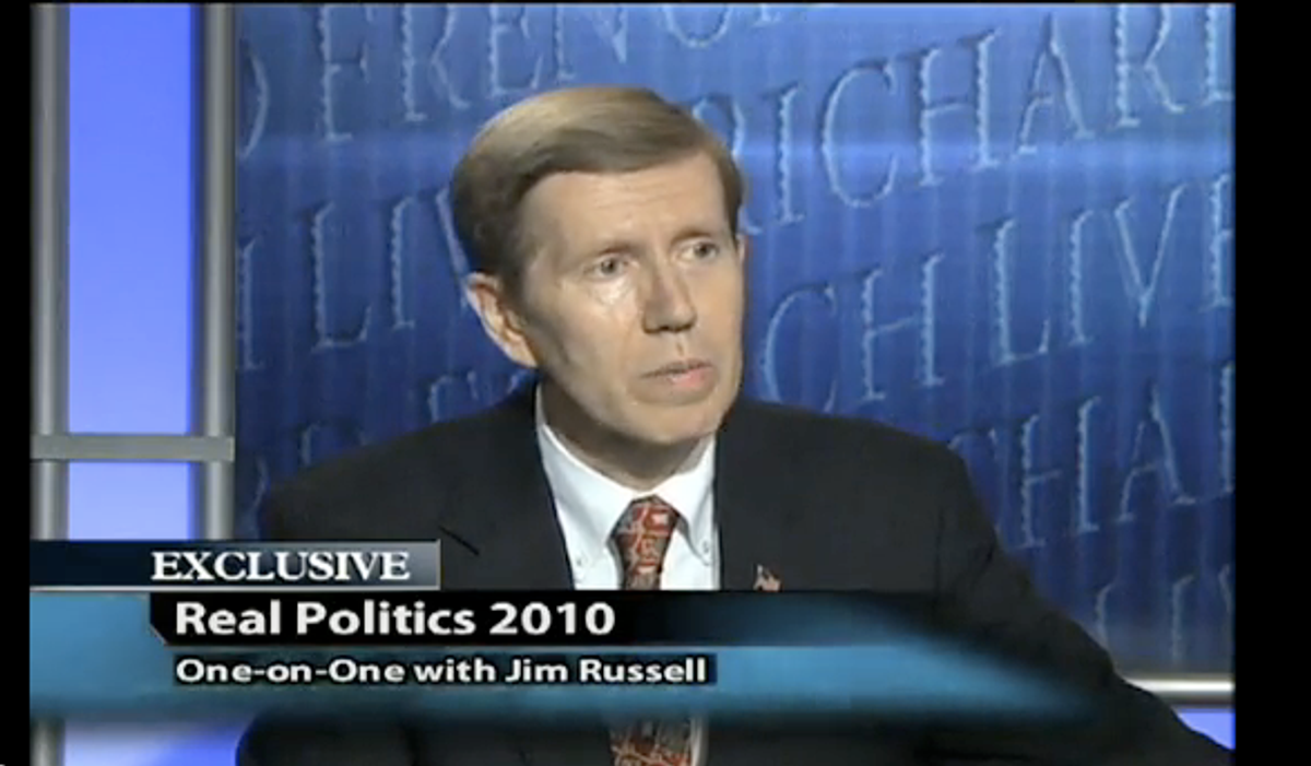 New York Congressional hopeful Jim Russell