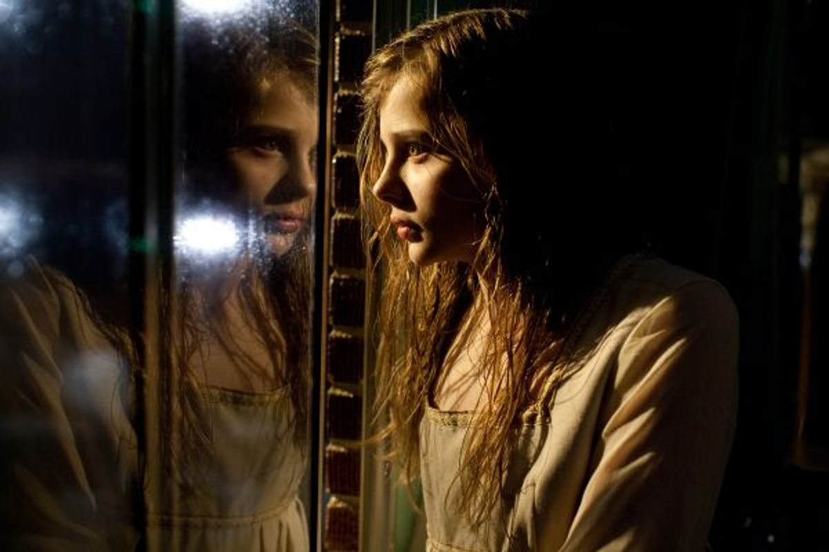 Chloe Moretz in "Let Me In"