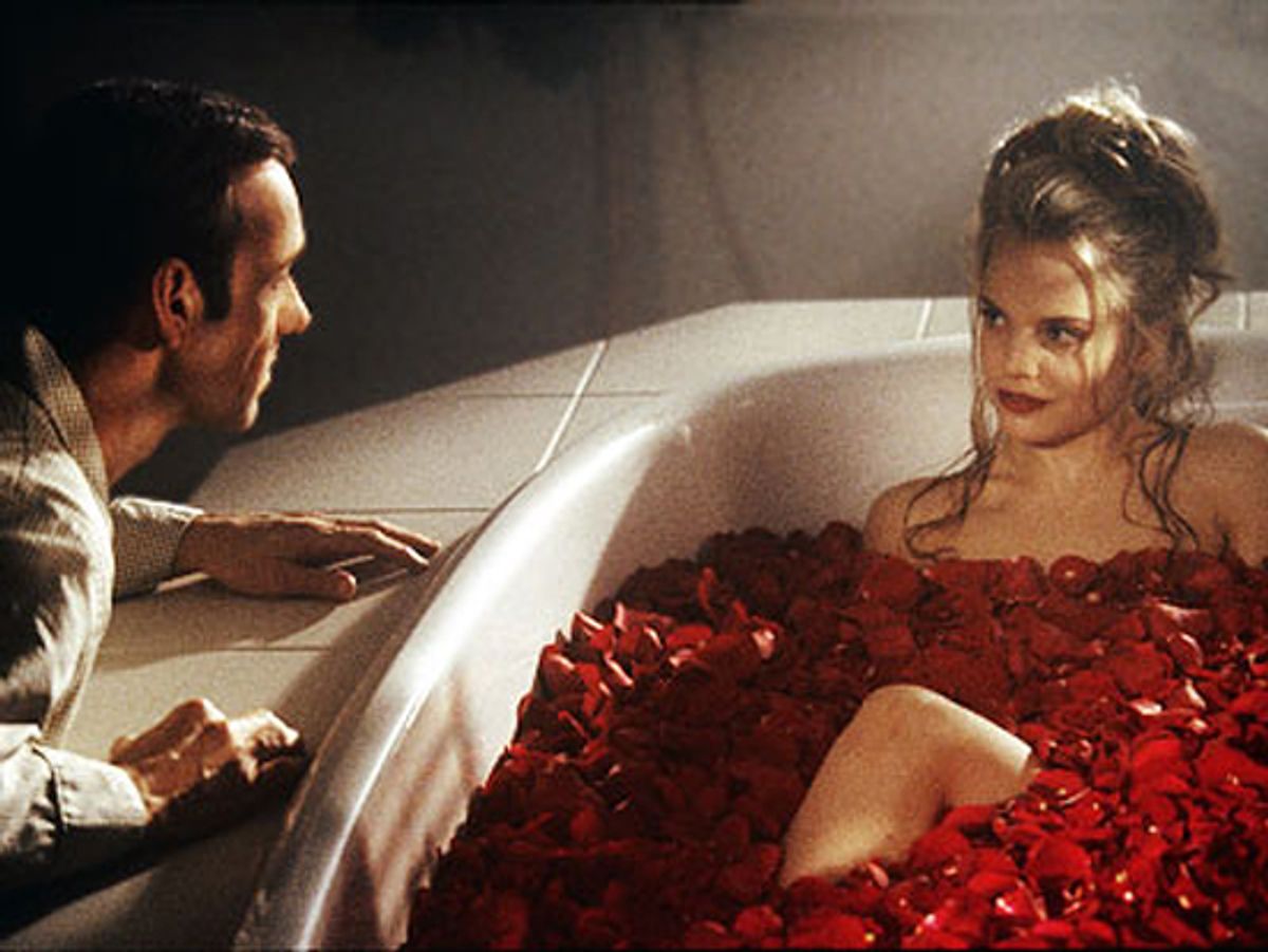 A still from "American Beauty"