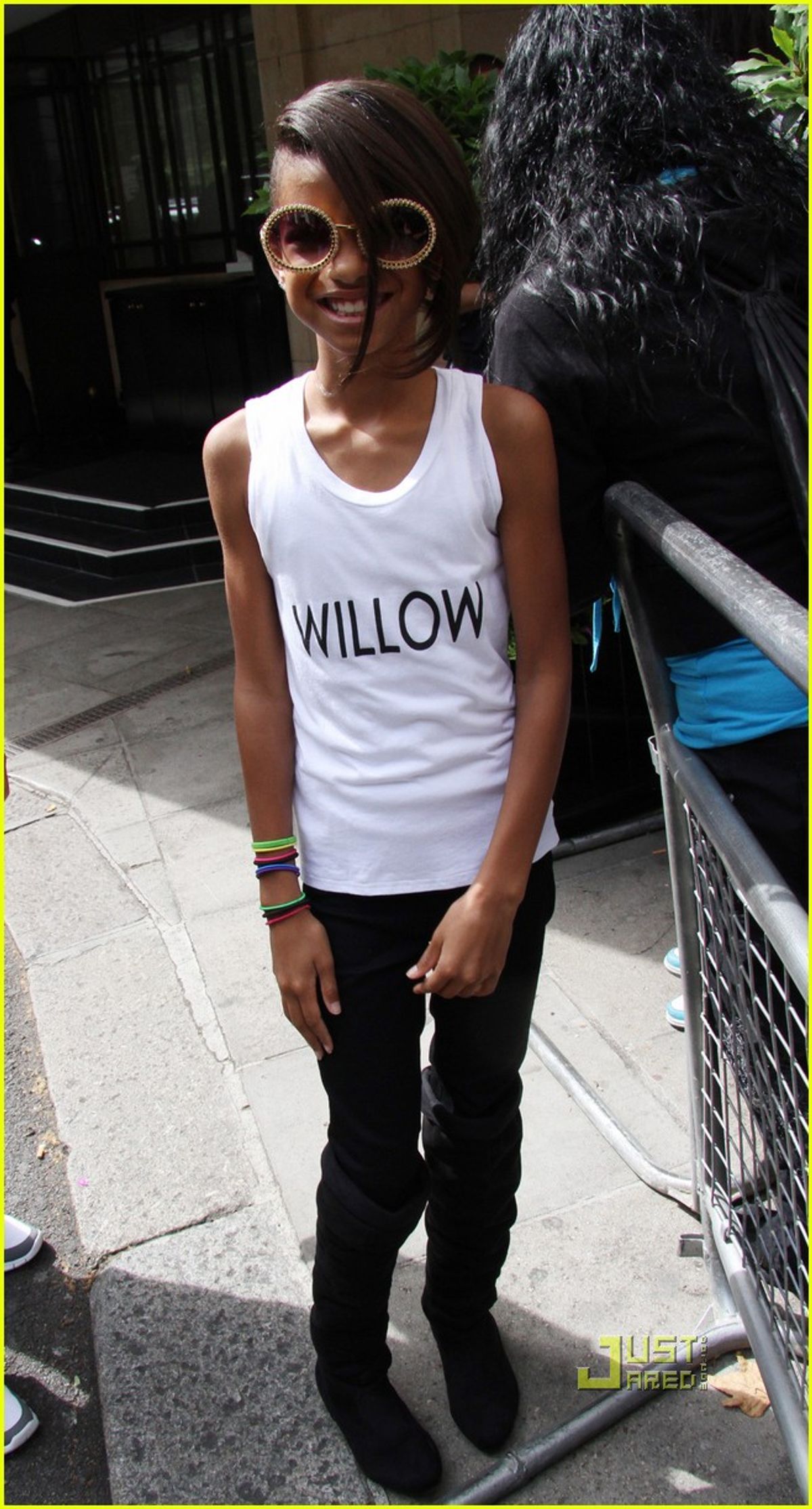 Willow Smith sighted leaving her hotel on July 17, 2010 in London, England.
Willow Smith Sighting In London - July 17, 2010
London, England United Kingdom
July 17, 2010
Photo by Simon James/FilmMagic.com

To license this image (61071633), contact FilmMagic.com (Simon James/filmmagic.com)