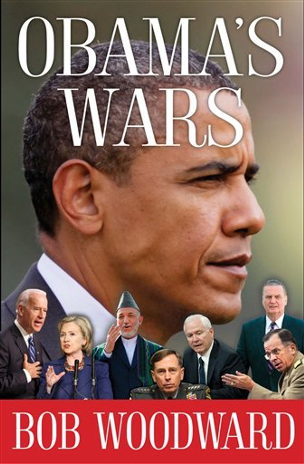 This image provided by Simon &amp; Schuster shows the cover of Bob Woodward's new book, "Obama's Wars". Woodward's latest investigative work will run 441 pages and show Obama "making the critical decisions on the Afghanistan War, the secret war in Pakistan and the worldwide fight against terrorism," Simon &amp; Schuster announced Tuesday Sept. 7, 2010. The book is scheduled to go on sale Sept. 27, 2010. (AP Photo/Simon &amp; Schuster) NO SALES (AP)