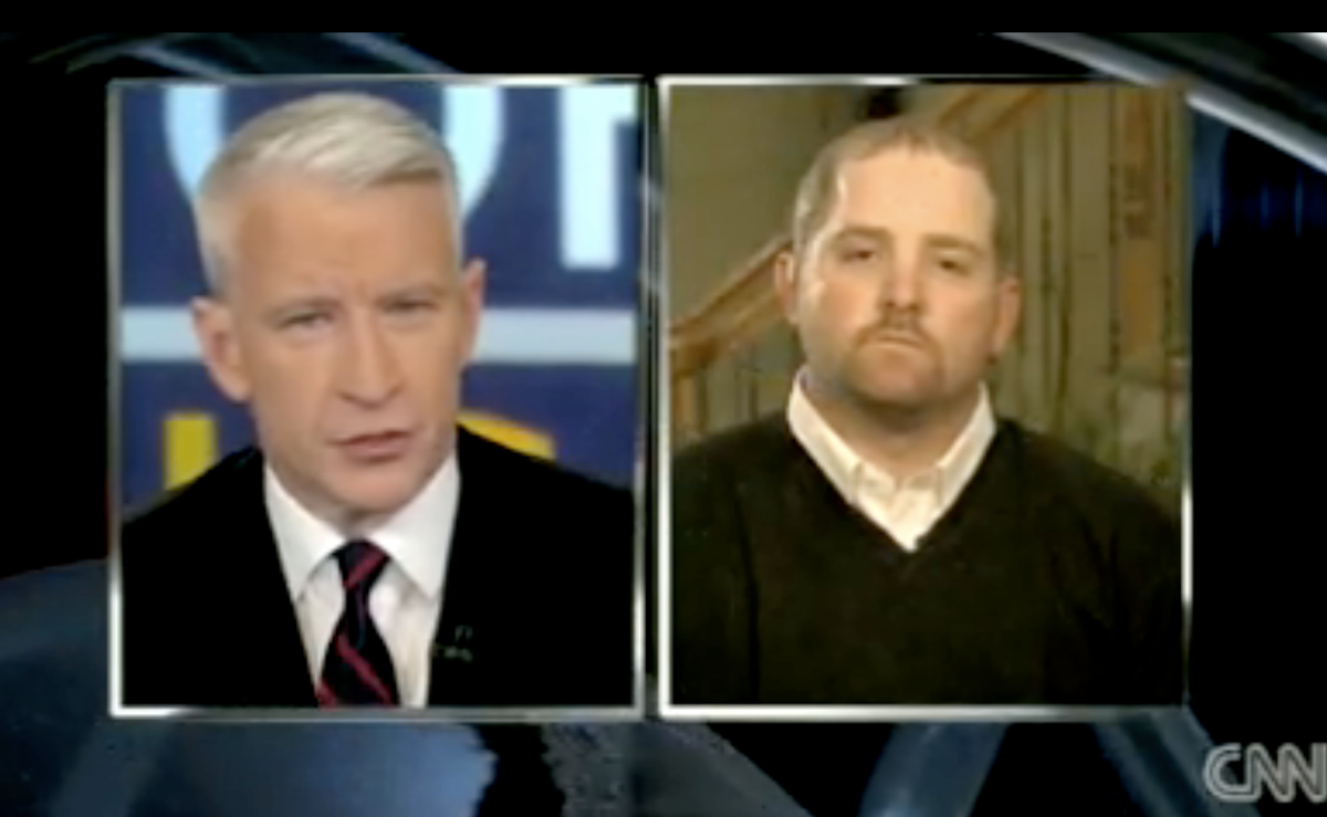 Clint McCance speaks with Anderson Cooper