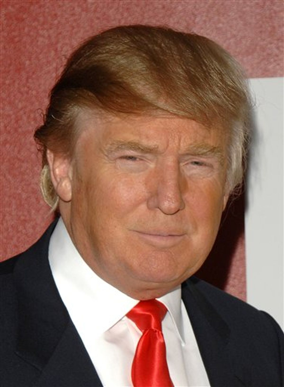 FILE - In this Aug. 19, 2009 file photo, Donald Trump attends a screening at The Museum of Modern Art in New York. Trump is offering to buy out one of the major investors in the real estate partnership that controls the site near ground zero where a Muslim group wants to build a 13-story Islamic center and mosque, according to a letter released by Trump's publicist Thursday, Sept. 9, 2010. (AP Photo/Peter Kramer, File) (AP)