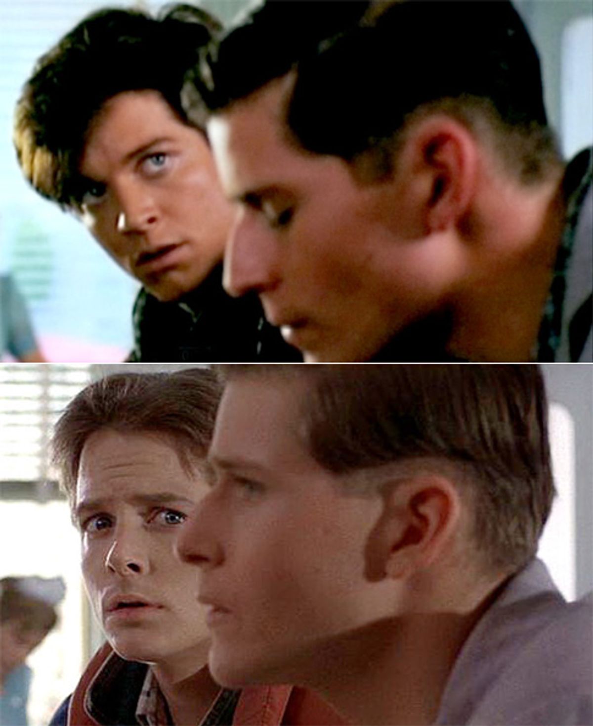 Eric Stoltz, not Michael J. Fox, was the original Marty McFly
