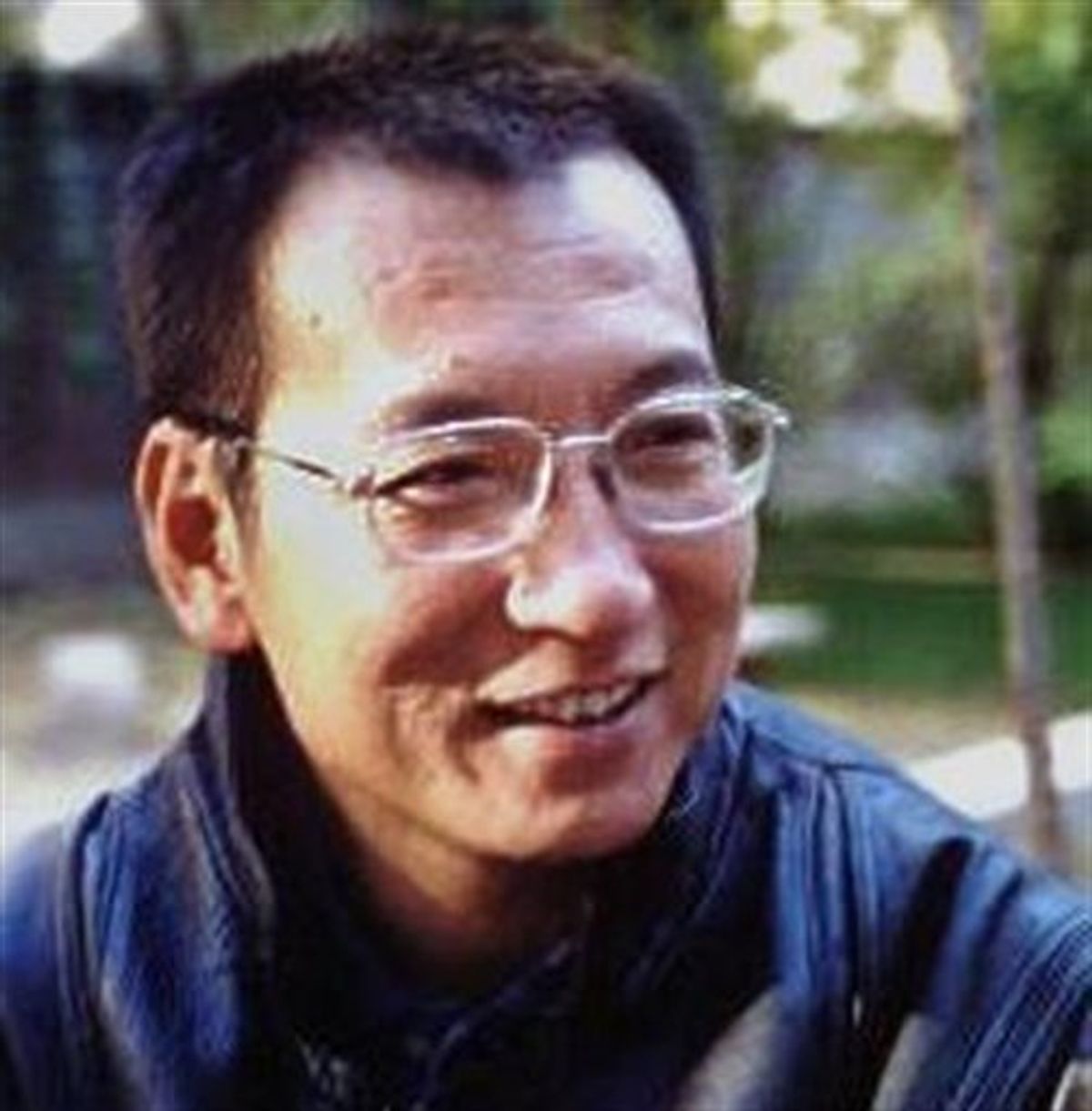 This undated image provided by Voice of America shows Chinese dissident Liu Xiaobo who won the 2010 Nobel Peace Prize Friday Oct. 8, 2010. (AP Photo/voanews.com) (AP)