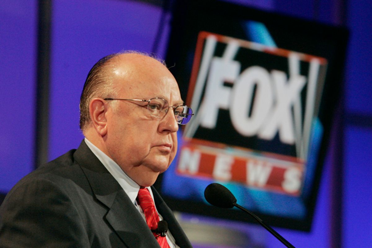 Roger Ailes          (Reuters/Fred Prouser)