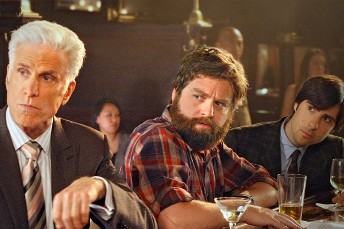Ted Danson, Zach Galifianakis and Jason Schwartzman in "Bored to Death"