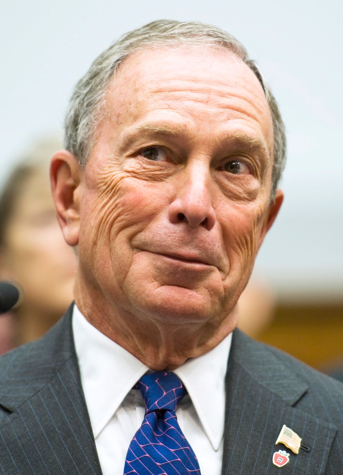 New York Mayor Michael Bloomberg testifies on Capitol Hill  Washington, Thursday, Sept. 30, 2010,  before the House Immigration, Citizenship, Refugee, Border Security, and International Law subcommittee hearing on the role of immigration in strengthening America's economy. (AP Photo/Cliff Owen) (Cliff Owen)