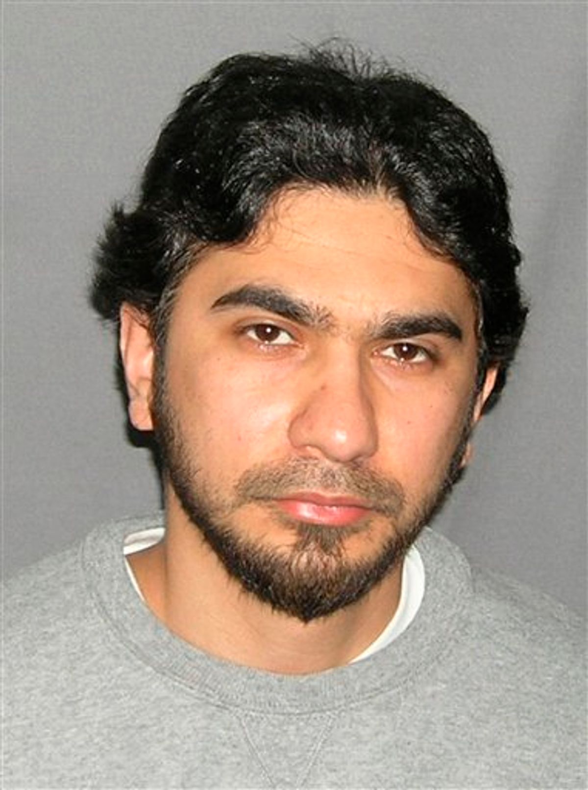 FILE - This undated file photo originally released by the U.S. Marshal's Service on May 19, 2010, shows Faisal Shahzad. A dramatic videotape of the FBI-staged test blast has become a key piece of evidence against Shahzad, who faces a mandatory life prison term at his sentencing Tuesday, Oct. 5, 2010. (AP Photo/U.S. Marshals Service, File) (AP)