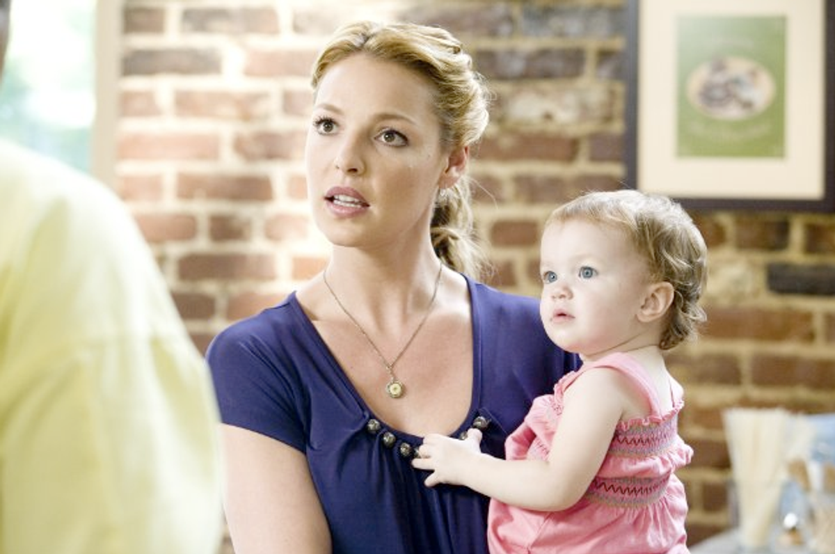 Katherine Heigl in "Life as We Know It" 