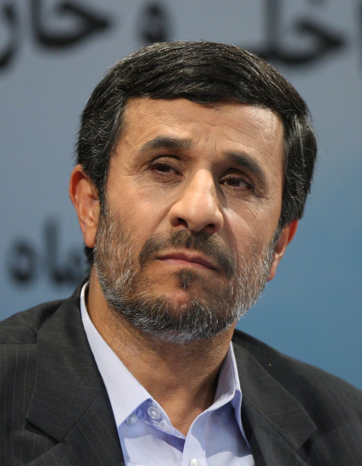 Iranian President Mahmoud Ahmadinejad listens to a question during his press conference in Tehran, Iran, Monday, Nov. 29, 2010. (AP Photo/Vahid Salemi) (Associated Press)