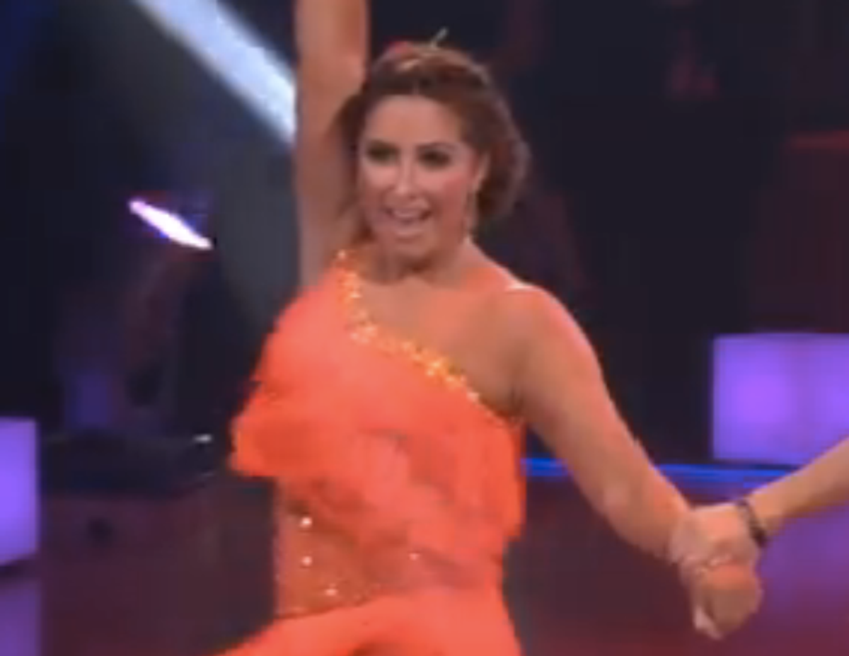 Bristol Palin performs on "Dancing With the Stars."