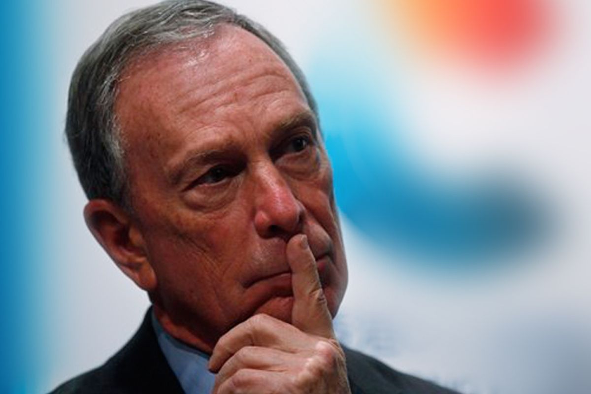 Michael Bloomberg on Nov. 5.

