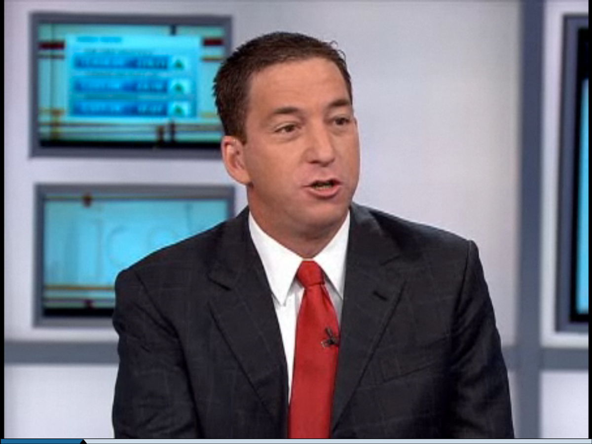 Glenn Greenwald on MSNBC's "Morning Joe"  