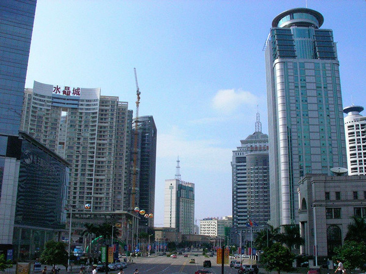 A street in Nanning   