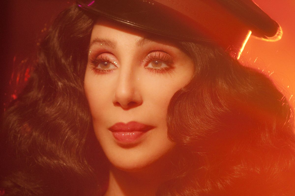 Cher in "Burlesque"