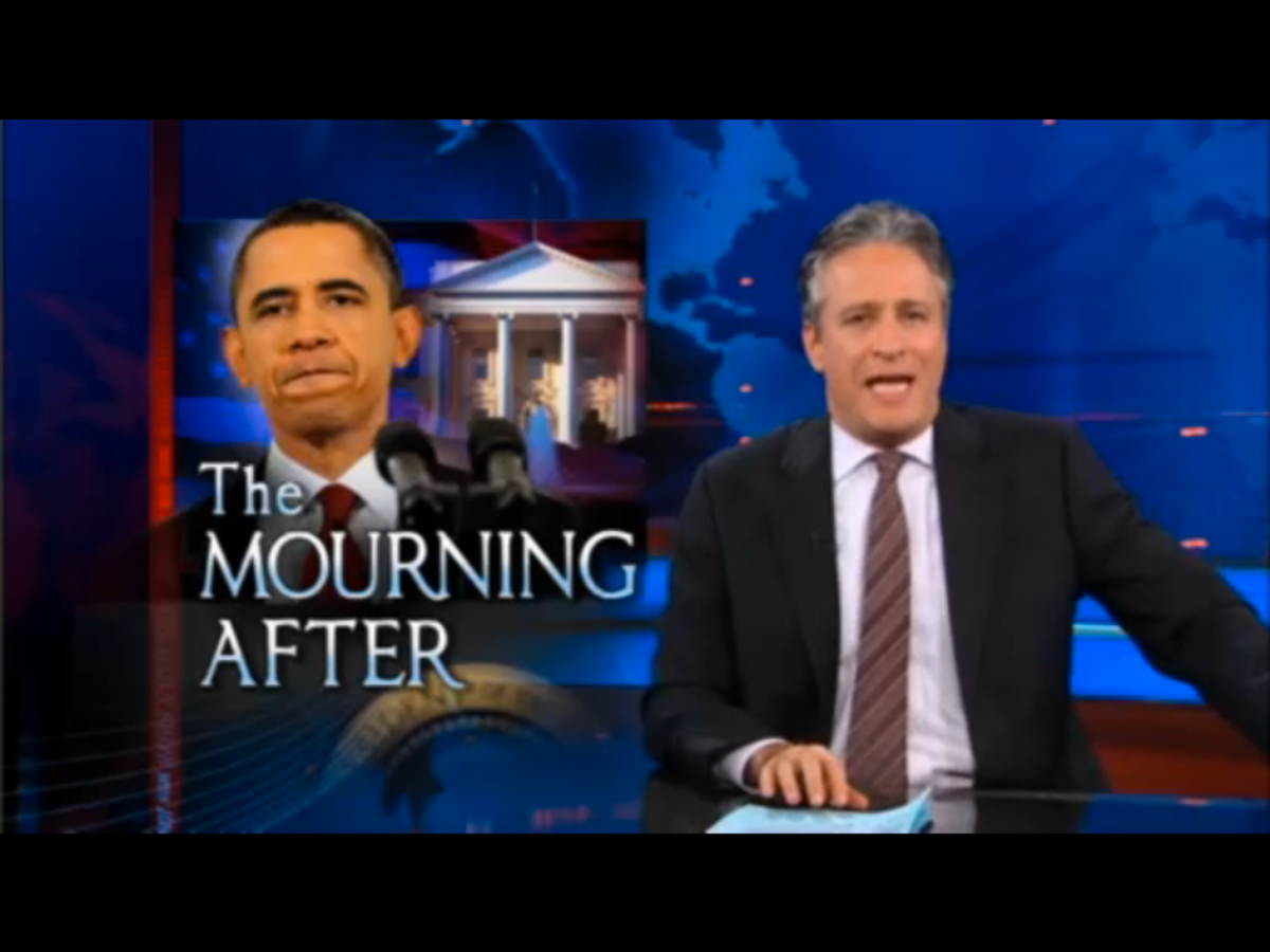 Jon Stewart dissects President Obama's first post-election press conference