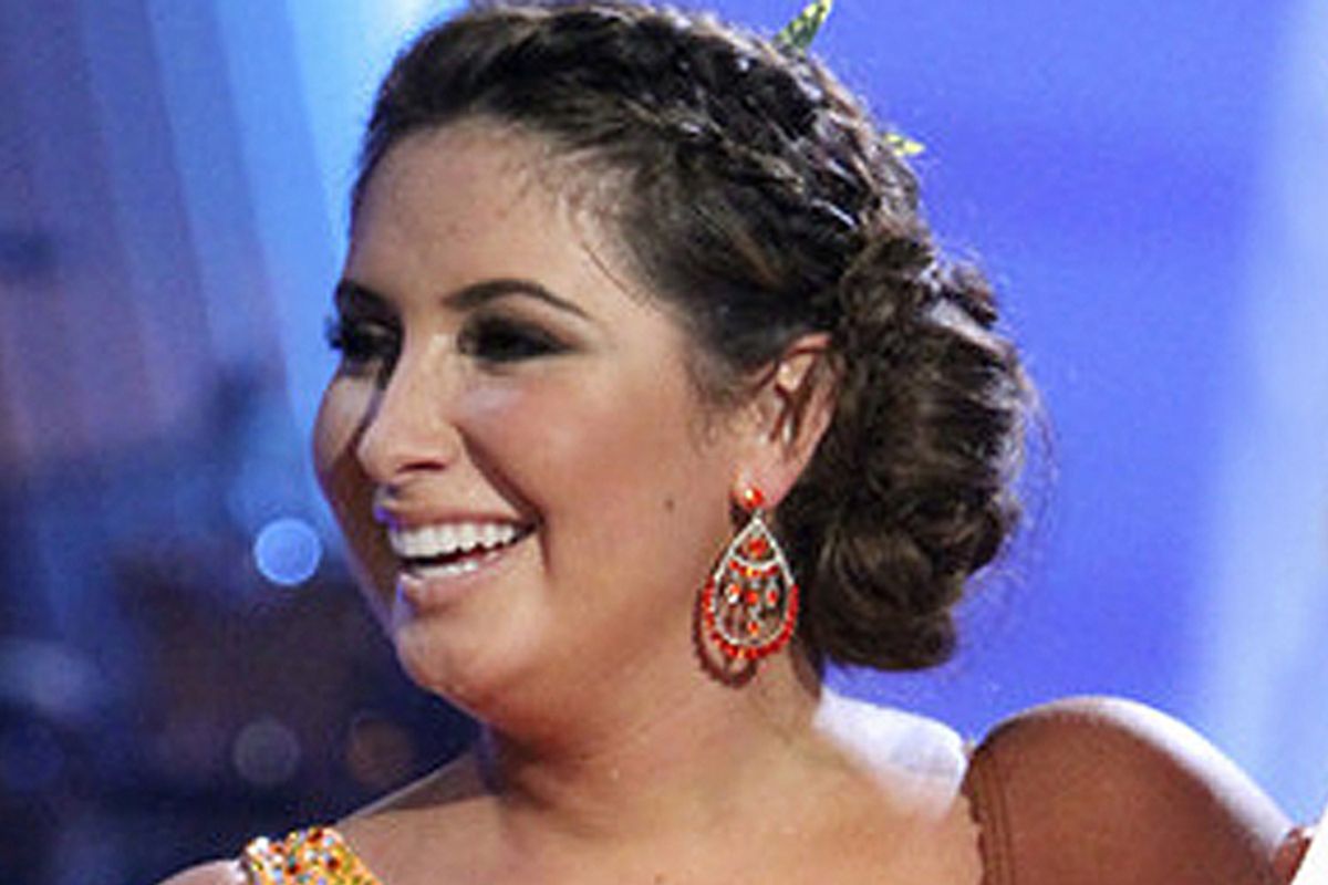Bristol Palin on "Dancing With the Stars" 