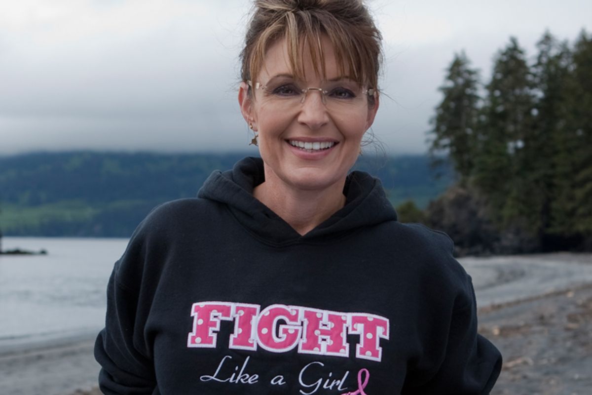Sarah Palin in "Sarah Palin's Alaska"