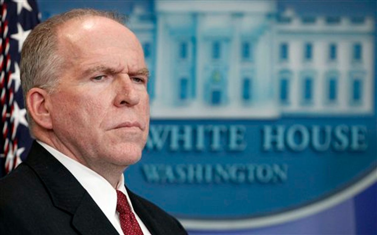 Deputy National Security Advisor for Homeland Security and Counterterrorism John Brennan      (AP)