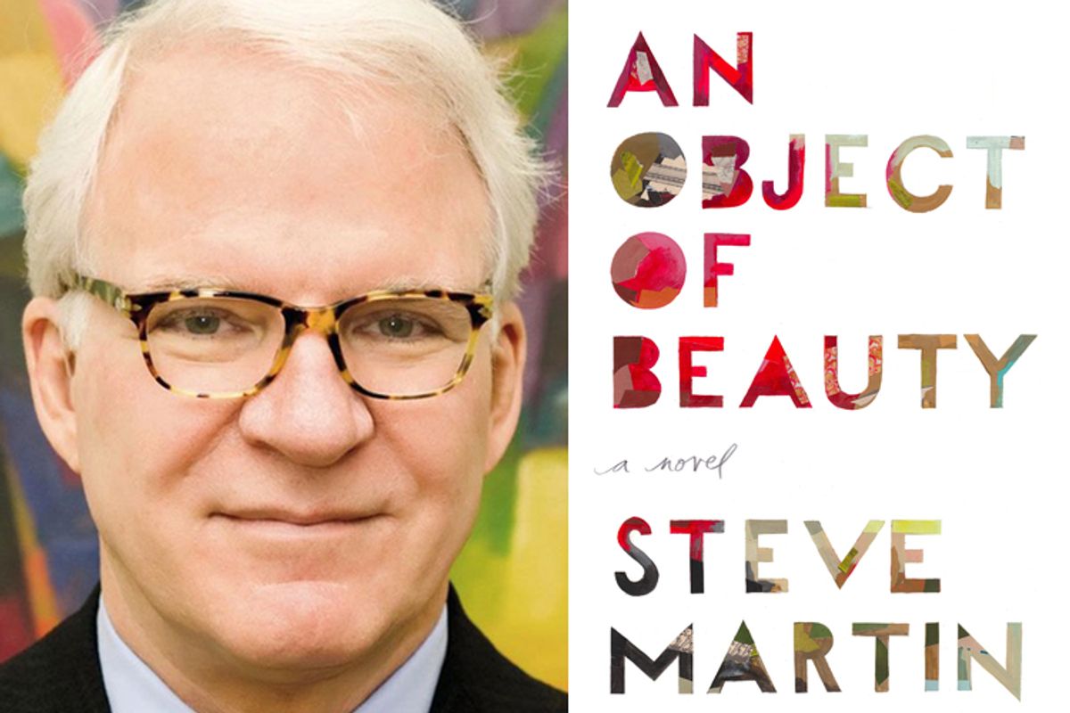 Steve Martin, author of "An Object of Beauty"  