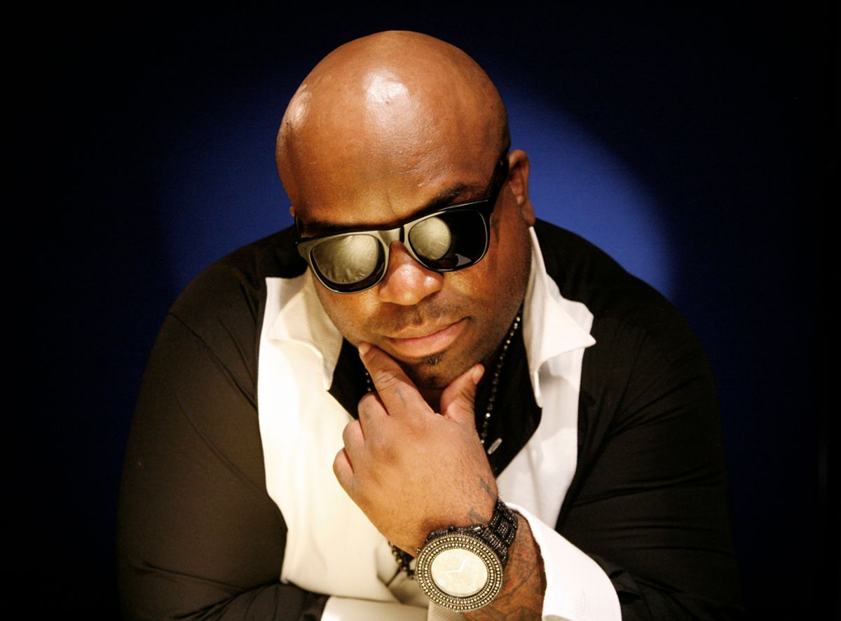 FILE - In this Nov. 16, 2010 file photo, recording artist Cee Lo Green poses for a portrait in New York.  (AP Photo/Jeff Christensen, file)   (Jeff Christensen)