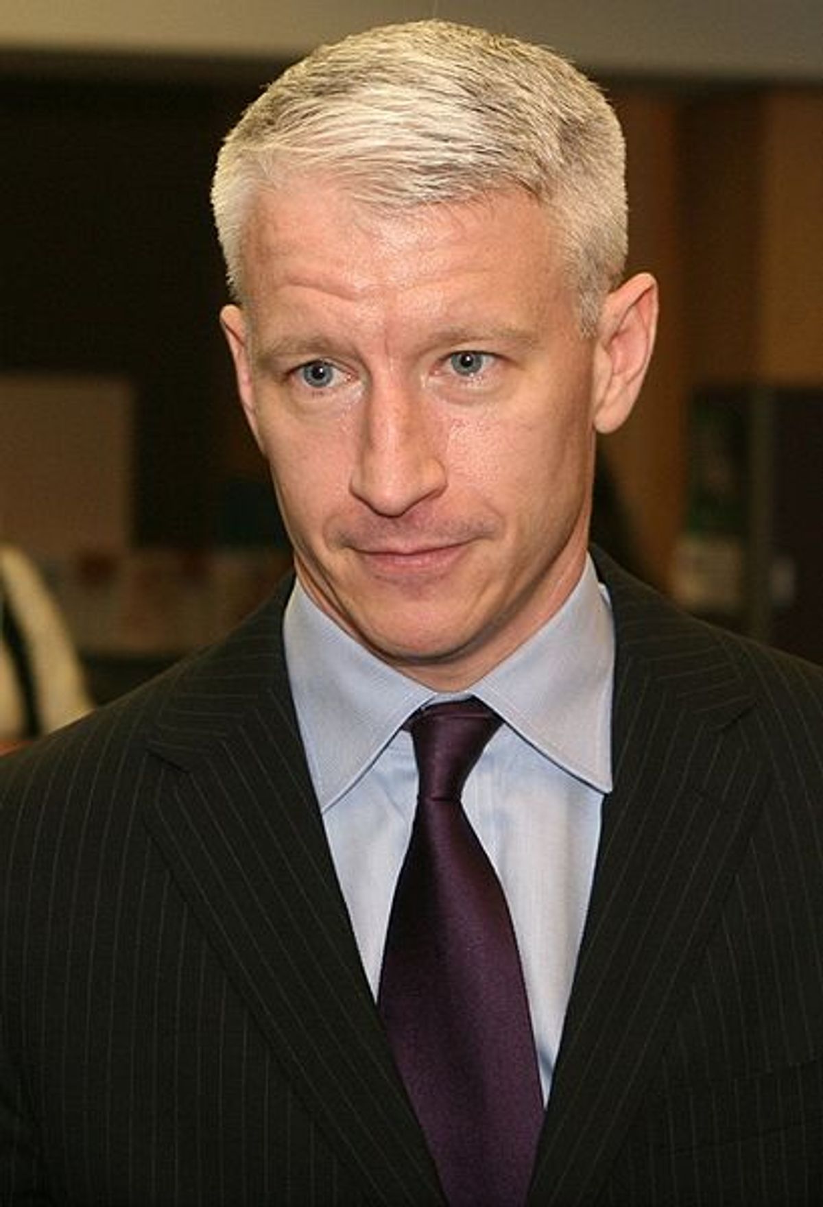 Anderson Cooper will narrate an upcoming revival of "How to Succeed" on Broadway       