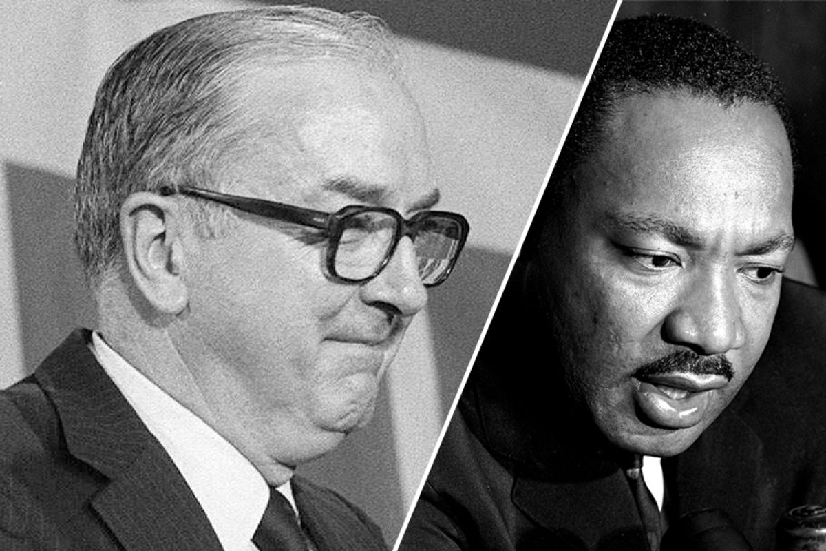 Jesse Helms and Martin Luther King, Jr.   