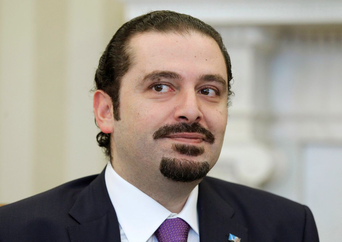 Lebanese Prime Minister Saad Hariri meets with President Barack Obama,, Wednesday, Jan. 12, 2011, in the Oval Office of the White House in Washington. (AP Photo/Charles Dharapak) (AP)