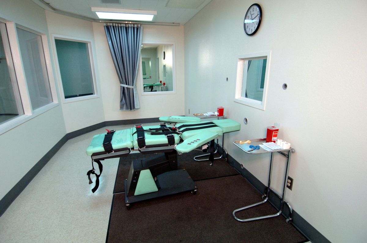 San Quentin Death Chamber