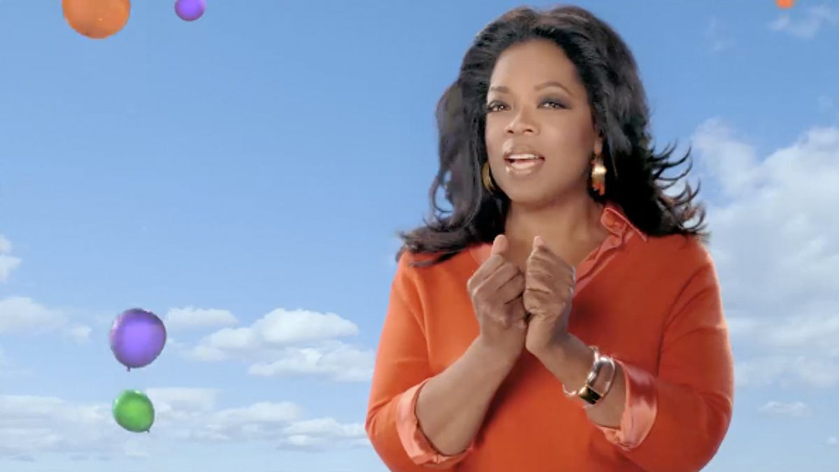 The Oprah Winfrey Network's odd, splashy kick-off