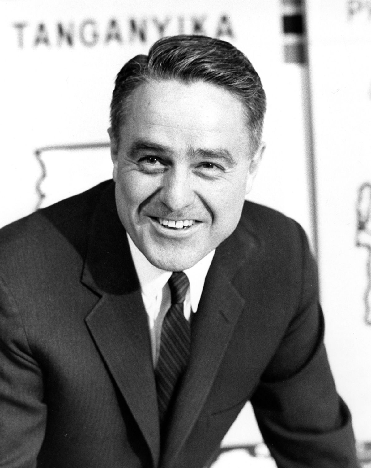 Portrait of R. Sargent Shriver (ca. 1962), first Director of the Peace Corps. Photograph in the R. Sargent Shriver Collection, John F. Kennedy Presidential Library and Museum, Boston.