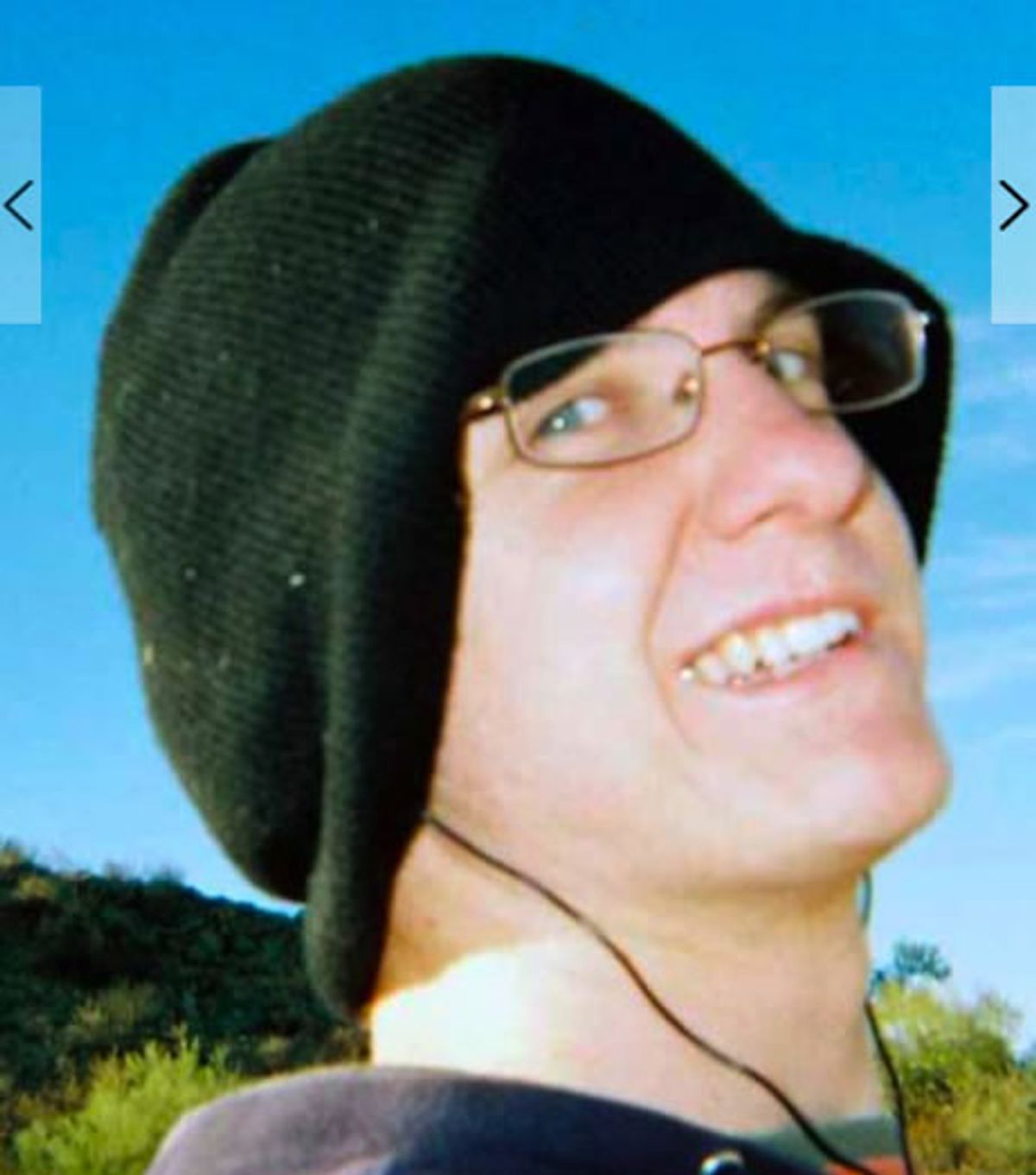 The profile picture from Jared Loughner's MySpace page, which has since been deleted.