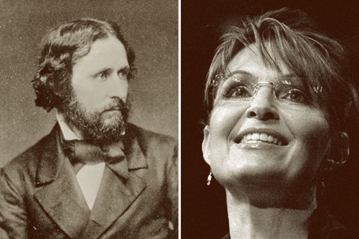 James Fremont and Sarah Palin