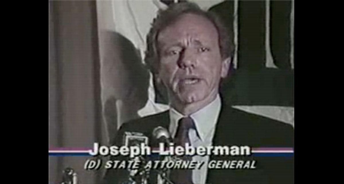 Joe Lieberman in 1988
