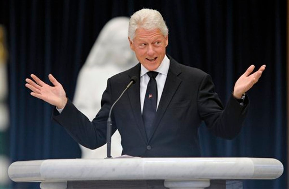 Bill Clinton sent emails while president -- 2 of them!