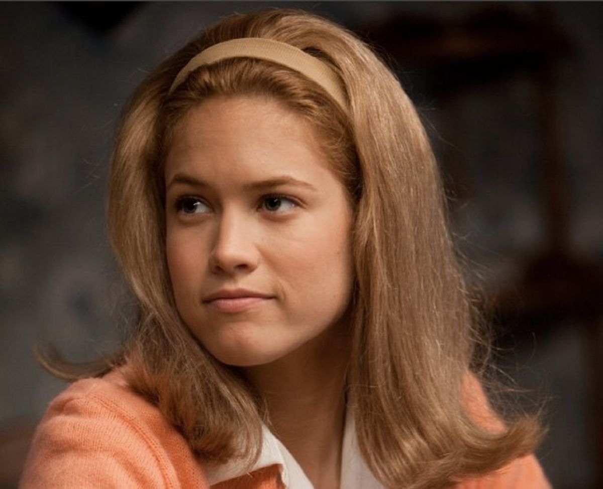 Cody Horn (pictured here in the film "Flipped") is the new girl in "The Office"  