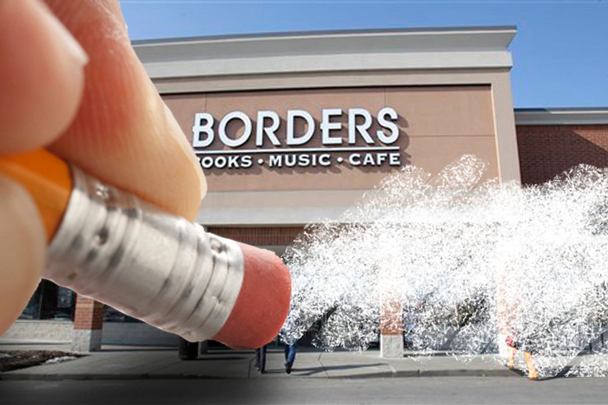How Borders lost its soul