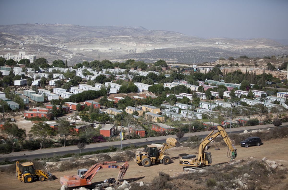 The U.N. Security Council condemned Israeli settlements in Palestine like these before the U.S. vetoed the resolution. 