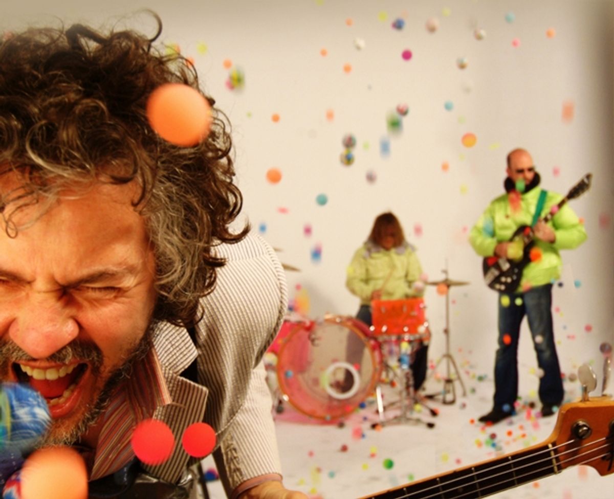 Do you realize...how hard it is to listen to The Flaming Lips?