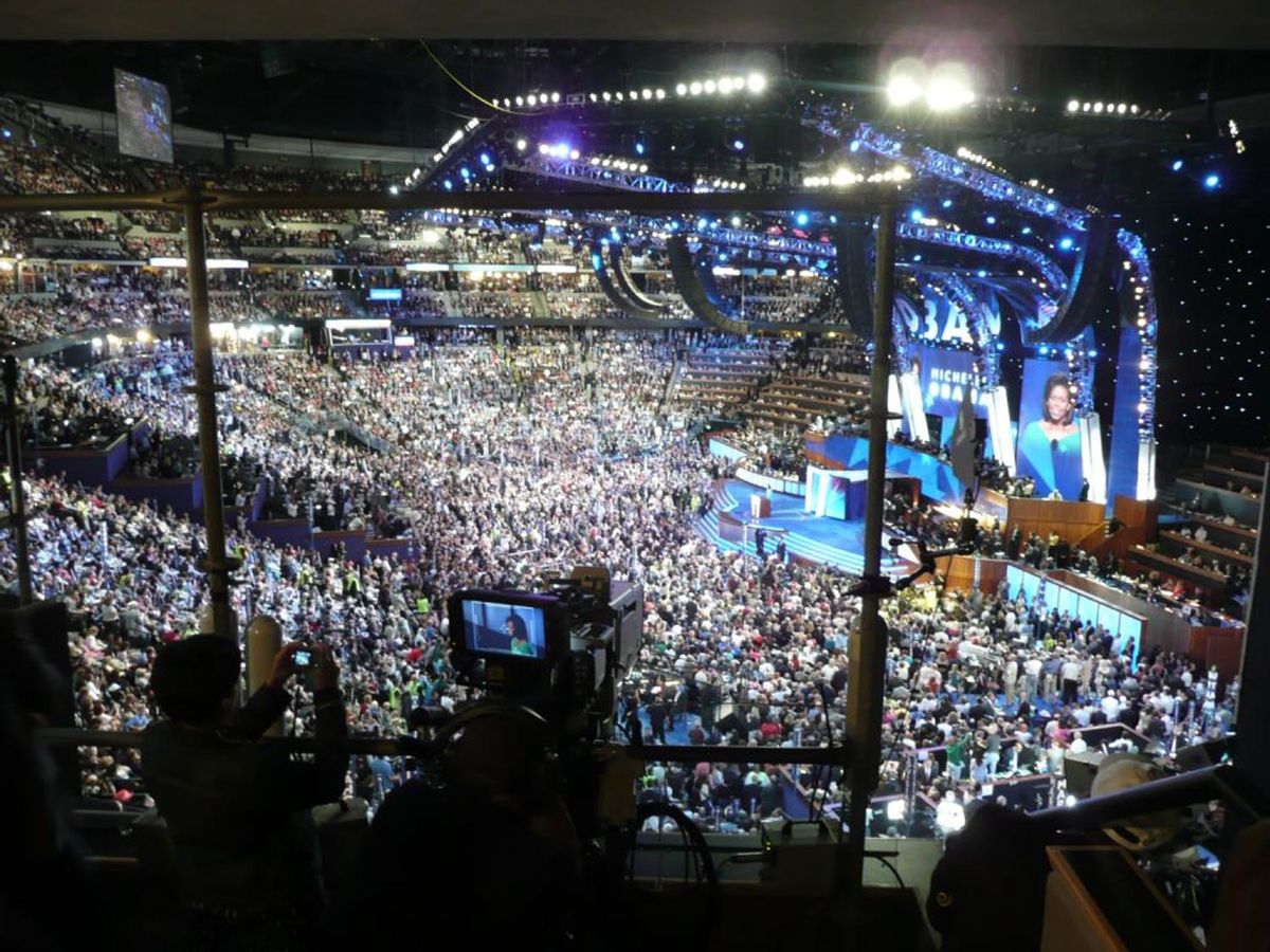 The 2008 Democratic National Convention