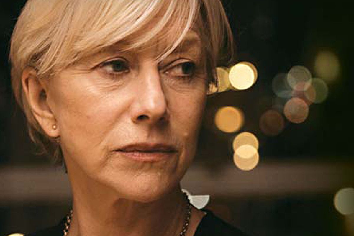 Helen Mirren in "Prime Suspect"