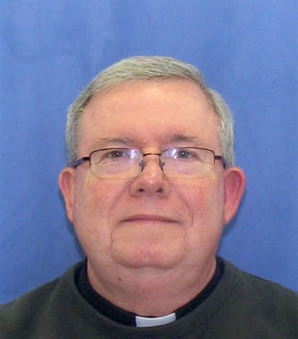 In this undated photo released by the Philadelphia District Attorney's office, Monsignor William Lynn is shown.  Lynn, the former secretary of clergy under Cardinal Anthony Bevilacqua, is charged with felony endangerment according to a grand jury report released Thursday Feb, 10, 2011.   Prosecutors say Lynn transferred abusive priests to new parishes with schools and youth groups without warning parish officials. (AP Photo/Courtesy of the Philadelphia District Attorney's Office) (AP)