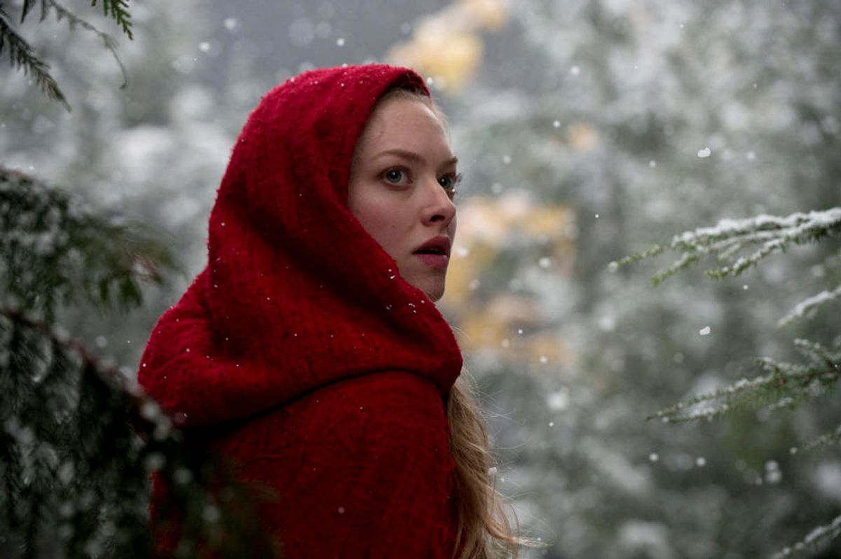 Amanda Seyfried in "Red Riding Hood"   