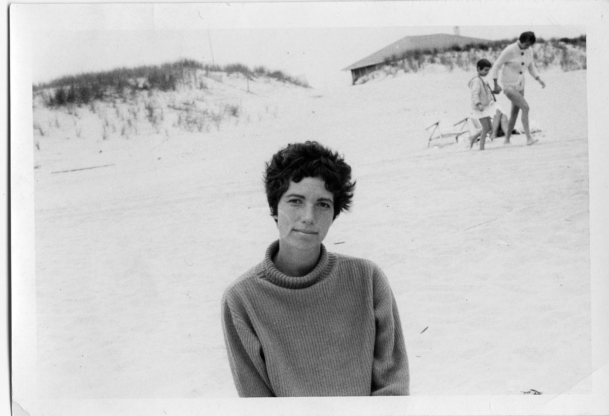 Anne Roiphe in the Hamptons in the late 1960's