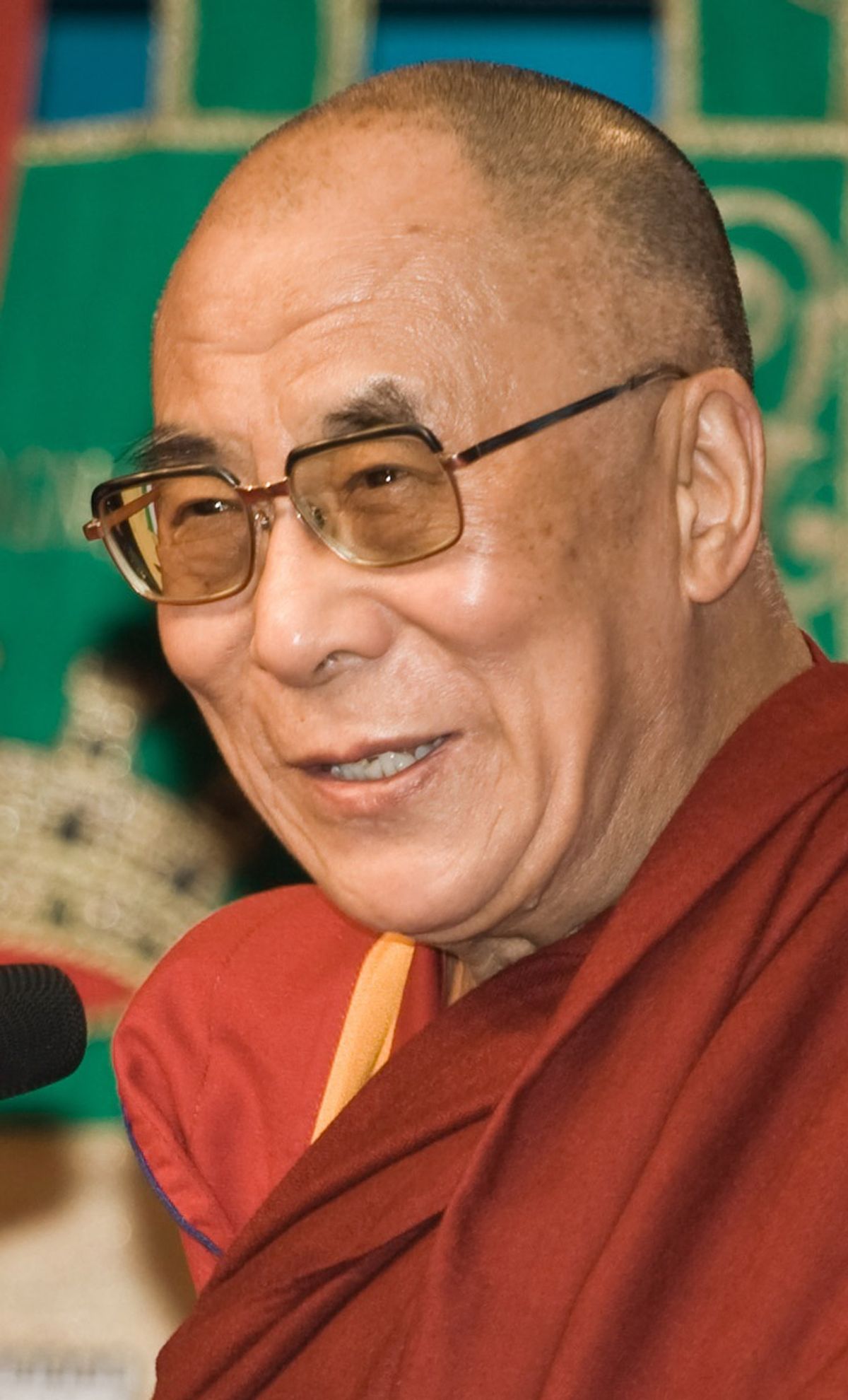 The 14th Dalai Lama, Tenzin Gyatso in 2007    (Luca Galuzzi)
