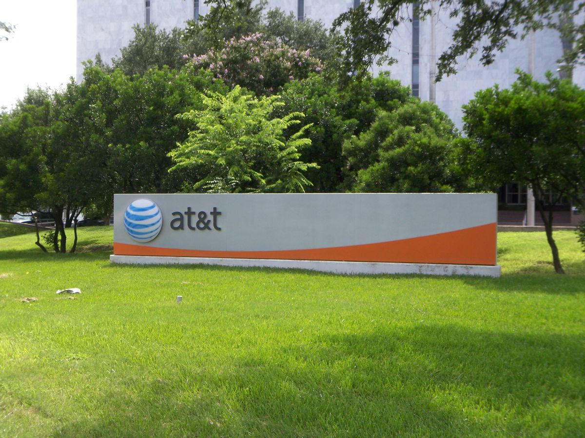 AT&T office in San Antonio  
